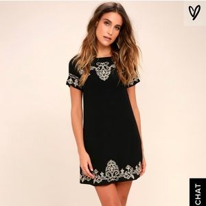 Lulu’s Tale to Tell Shift Dress
